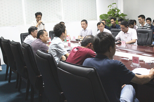 2014年9月30日，今泰管理升級(jí)誓師大會(huì)召開