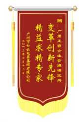 白云電氣集團贈送正睿咨詢變革創(chuàng)新先鋒，精益求精專家錦旗