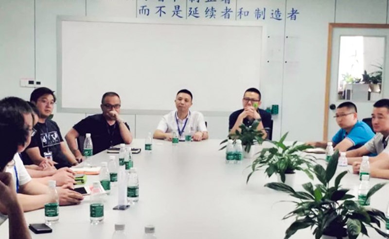 中國紡織業(yè)龍頭交流企業(yè)管理升級經(jīng)驗(yàn)，速來圍觀！