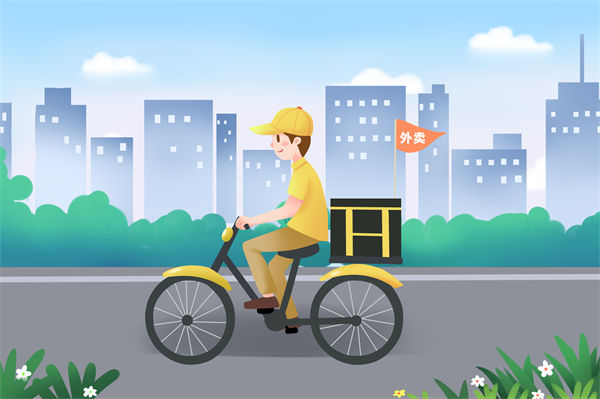 績效分析：年輕人流行騎自行車送外賣，帶薪減肥！
