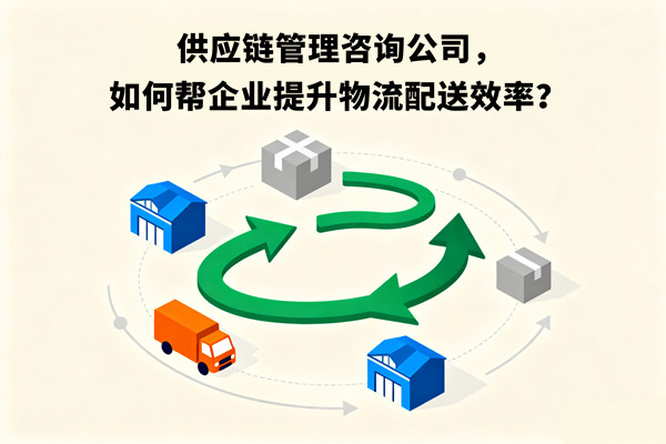 供應(yīng)鏈管理咨詢公司，如何幫企業(yè)提升物流配送效率？