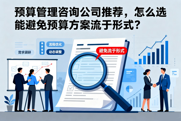 預(yù)算管理咨詢公司推薦，怎么選能避免預(yù)算方案流于形式？