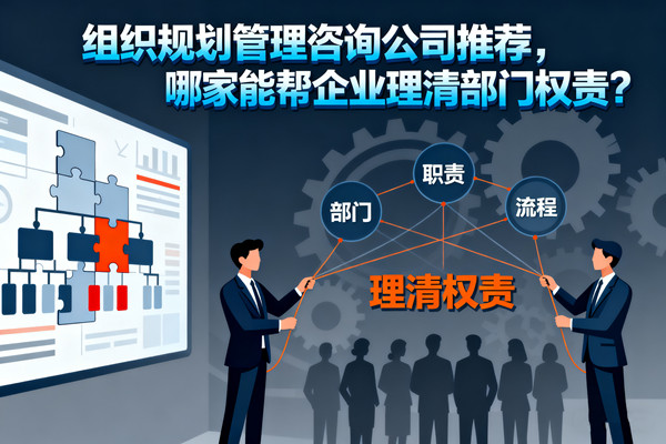 組織規(guī)劃管理咨詢公司推薦，哪家能幫企業(yè)理清部門權責？