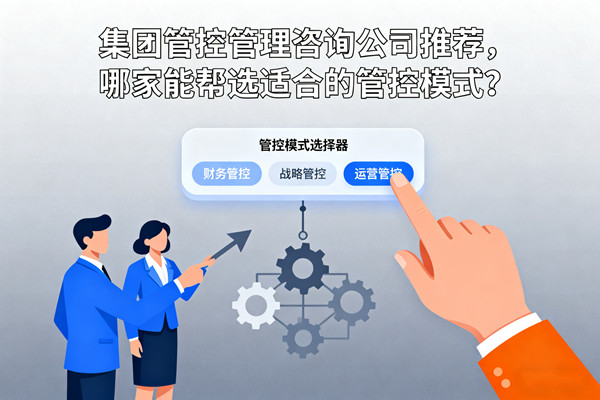 集團管控管理咨詢公司推薦，哪家能幫選適合的管控模式？