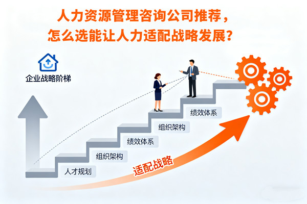 人力資源管理咨詢公司推薦，怎么選能讓人力適配戰(zhàn)略發(fā)展？