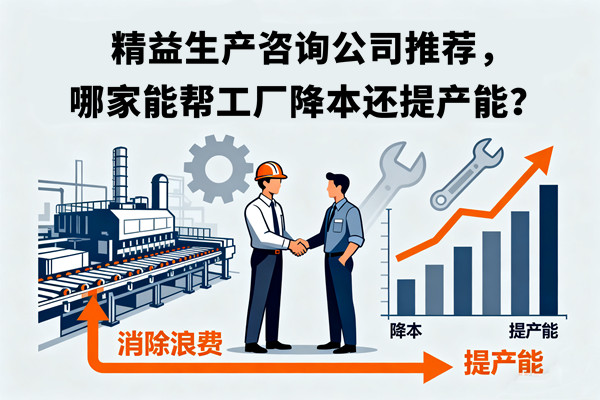 精益生產(chǎn)咨詢公司推薦，哪家能幫工廠降本還提產(chǎn)能？