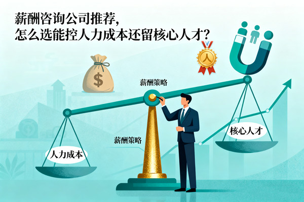 薪酬咨詢公司推薦，怎么選能控人力成本還留核心人才？