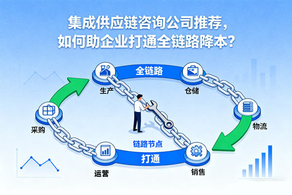 集成供應(yīng)鏈咨詢公司推薦，如何助企業(yè)打通全鏈路降本？