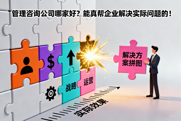 管理咨詢公司哪家好？能真幫企業(yè)解決實際問題的！