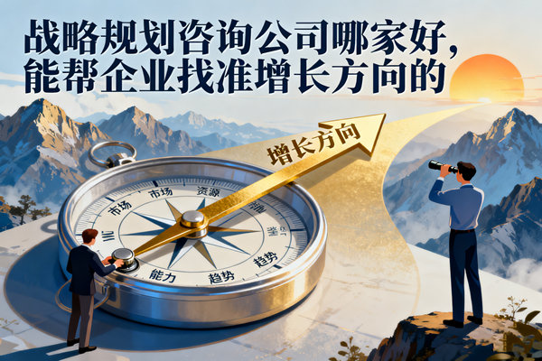 戰(zhàn)略規(guī)劃咨詢公司哪家好，能幫企業(yè)找準(zhǔn)增長(zhǎng)方向的