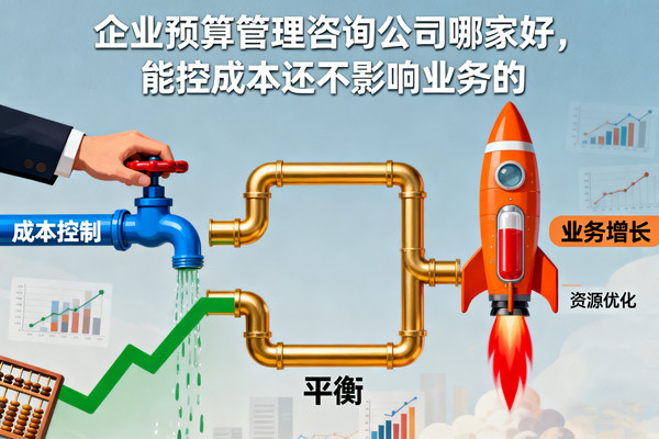 企業(yè)預(yù)算管理咨詢公司哪家好，能控成本還不影響業(yè)務(wù)的