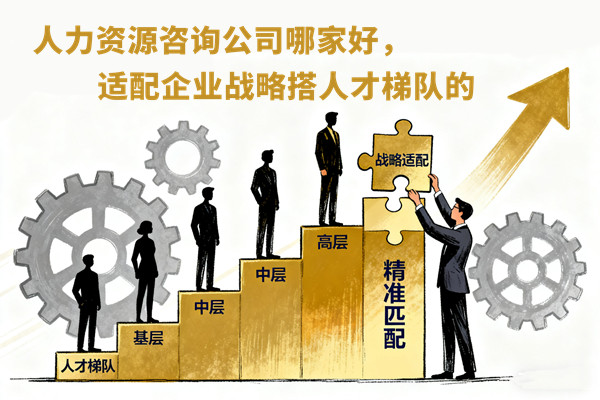 人力資源咨詢公司哪家好，適配企業(yè)戰(zhàn)略搭人才梯隊的