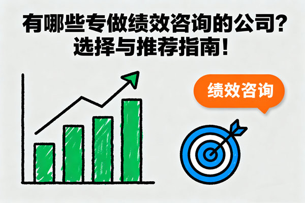 有哪些專做績(jī)效咨詢的公司？選擇與推薦指南！