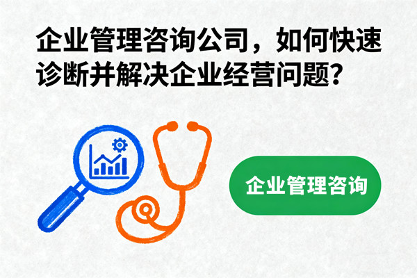 企業(yè)管理咨詢公司，如何快速診斷并解決企業(yè)經(jīng)營問題？