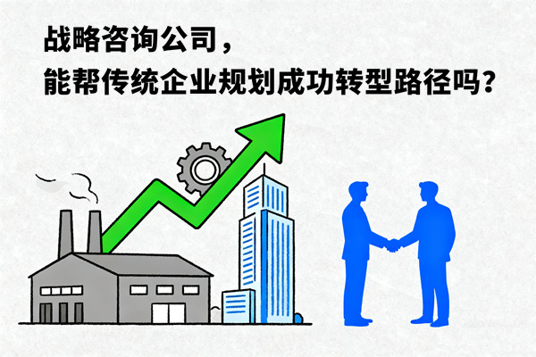 戰(zhàn)略咨詢公司，能幫傳統(tǒng)企業(yè)規(guī)劃成功轉(zhuǎn)型路徑嗎？