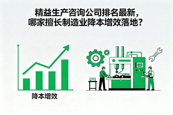 精益生產(chǎn)咨詢公司排名最新，哪家擅長制造業(yè)降本增效落地？