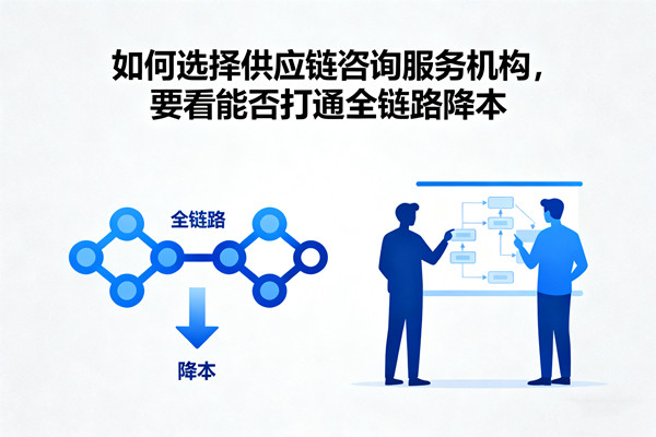 如何選擇供應(yīng)鏈咨詢(xún)服務(wù)機(jī)構(gòu)，要看能否打通全鏈路降本