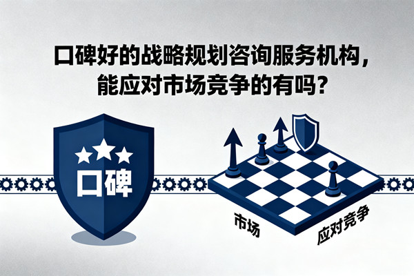 口碑好的戰(zhàn)略規(guī)劃咨詢服務機構，能應對市場競爭的有嗎？