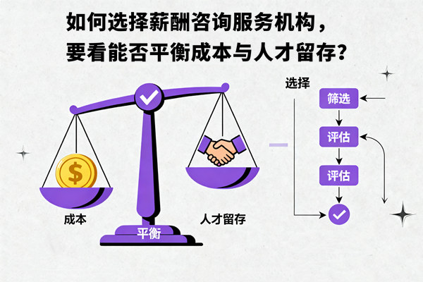 如何選擇薪酬咨詢服務(wù)機構(gòu)，要看能否平衡成本與人才留存？