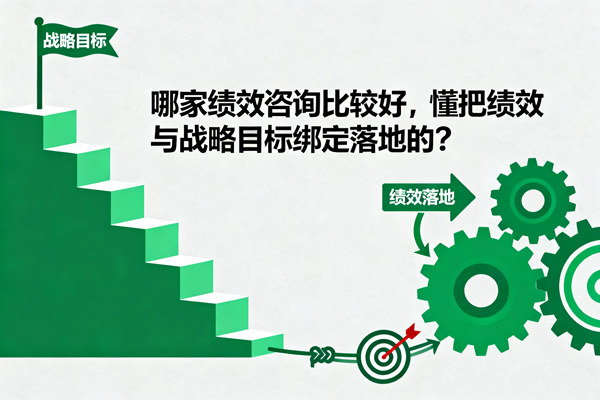 哪家績(jī)效咨詢比較好，懂把績(jī)效與戰(zhàn)略目標(biāo)綁定落地的？