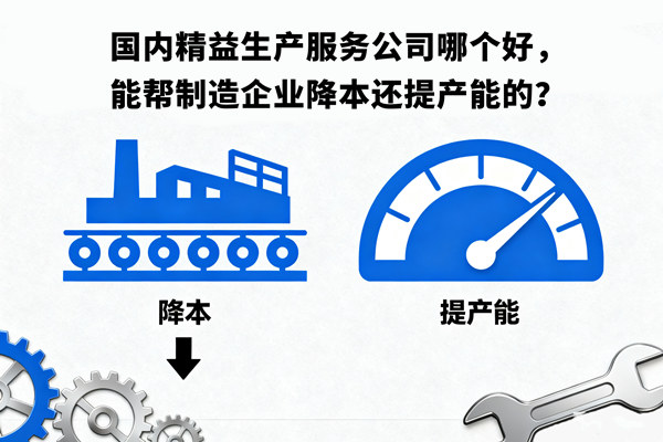 國內(nèi)精益生產(chǎn)服務(wù)公司哪個(gè)好，能幫制造企業(yè)降本還提產(chǎn)能的？