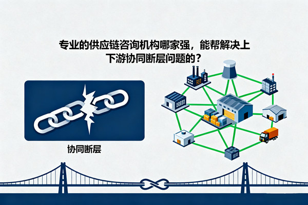 專(zhuān)業(yè)的供應(yīng)鏈咨詢(xún)機(jī)構(gòu)哪家強(qiáng)，能幫解決上下游協(xié)同斷層問(wèn)題的？