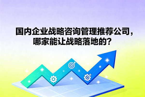 國內(nèi)企業(yè)戰(zhàn)略咨詢管理推薦公司，哪家能讓戰(zhàn)略落地的？