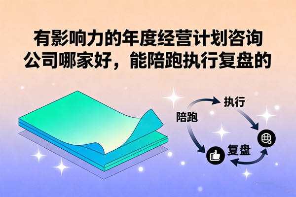 有影響力的年度經(jīng)營計劃咨詢公司哪家好，能陪跑執(zhí)行復(fù)盤的
