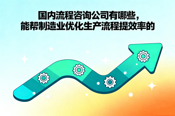 國內流程咨詢公司有哪些，能幫制造業(yè)優(yōu)化生產流程提效率的