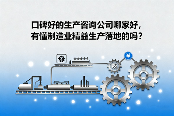 口碑好的生產(chǎn)咨詢公司哪家好，有懂制造業(yè)精益生產(chǎn)落地的嗎？