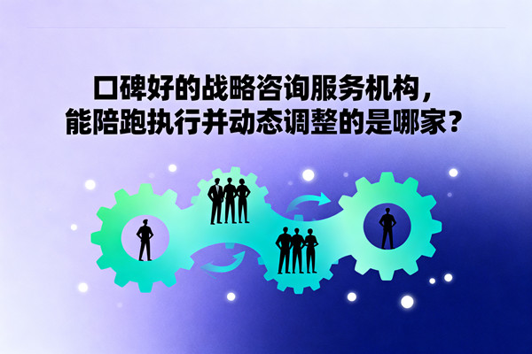 口碑好的戰(zhàn)略咨詢服務機構，能陪跑執(zhí)行并動態(tài)調(diào)整的是哪家？
