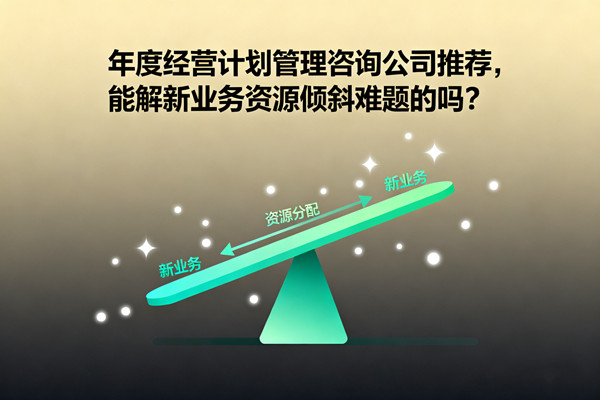 年度經(jīng)營計劃管理咨詢公司推薦，能解新業(yè)務(wù)資源傾斜難題的嗎？