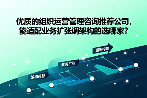 優(yōu)質的組織運營管理咨詢推薦公司，能適配業(yè)務擴張調架構的選哪家？