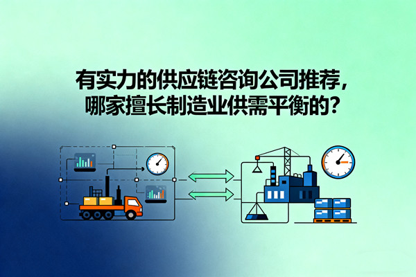 有實(shí)力的供應(yīng)鏈咨詢(xún)公司推薦，哪家擅長(zhǎng)制造業(yè)供需平衡的？