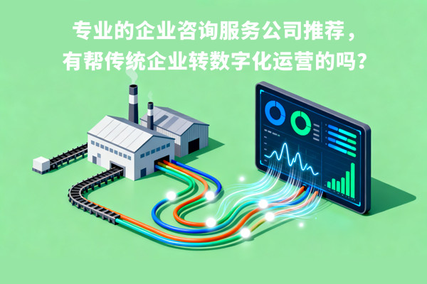 專業(yè)的企業(yè)咨詢服務(wù)公司推薦，有幫傳統(tǒng)企業(yè)轉(zhuǎn)數(shù)字化運(yùn)營的嗎？