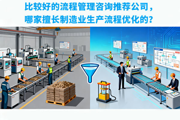 比較好的流程管理咨詢推薦公司，哪家擅長制造業(yè)生產流程優(yōu)化的？