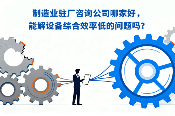 制造業(yè)駐廠咨詢公司哪家好，能解設(shè)備綜合效率低的問題嗎？