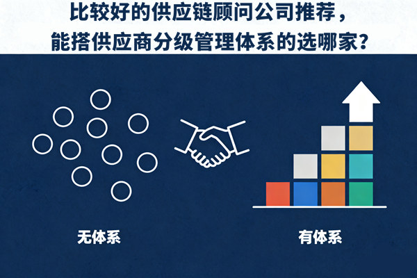 比較好的供應(yīng)鏈顧問(wèn)公司推薦，能搭供應(yīng)商分級(jí)管理體系的選哪家？
