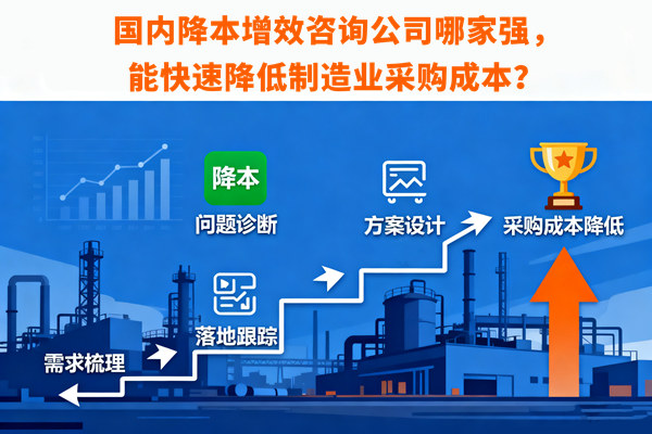 國內(nèi)降本增效咨詢公司哪家強(qiáng)，能快速降低制造業(yè)采購成本？
