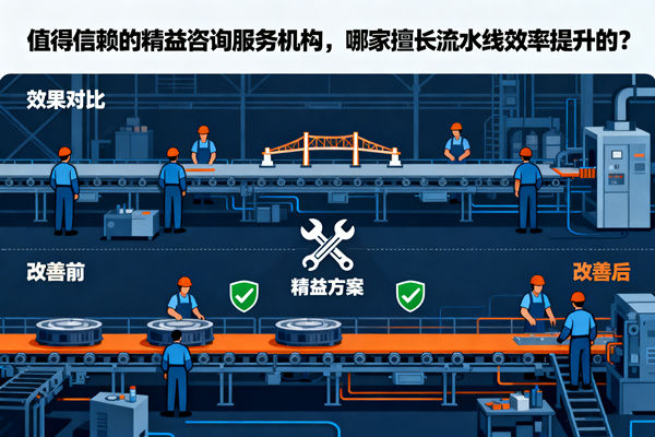 值得信賴的精益咨詢服務(wù)機(jī)構(gòu)，哪家擅長(zhǎng)流水線效率提升的？