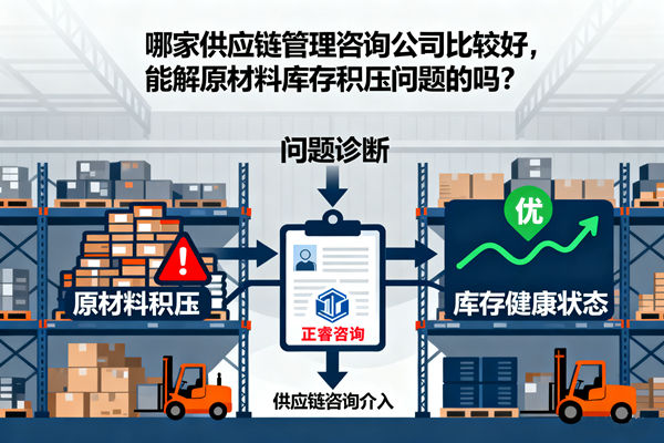 哪家供應(yīng)鏈管理咨詢(xún)公司比較好，能解原材料庫(kù)存積壓?jiǎn)栴}的嗎？