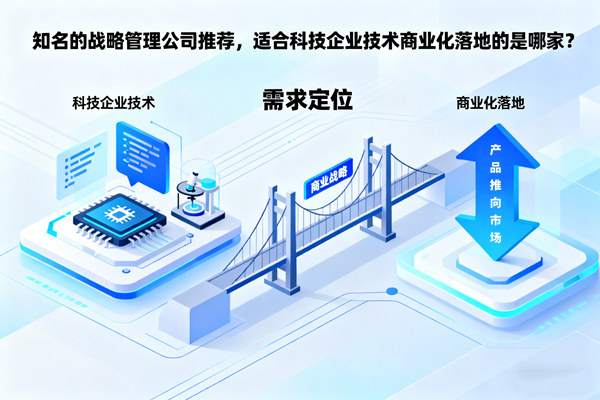 知名的戰(zhàn)略管理公司推薦，適合科技企業(yè)技術商業(yè)化落地的是哪家？