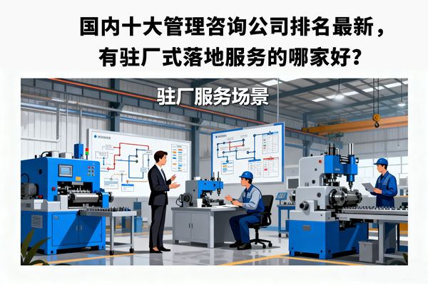 國內十大管理咨詢公司排名最新，有駐廠式落地服務的哪家好？
