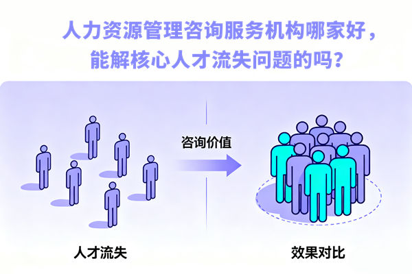 人力資源管理咨詢服務(wù)機(jī)構(gòu)哪家好，能解核心人才流失問(wèn)題的嗎？