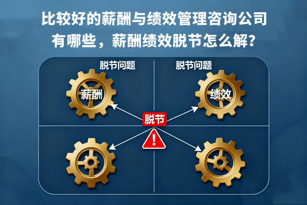 比較好的薪酬與績效管理咨詢公司有哪些，薪酬績效脫節(jié)怎么解？