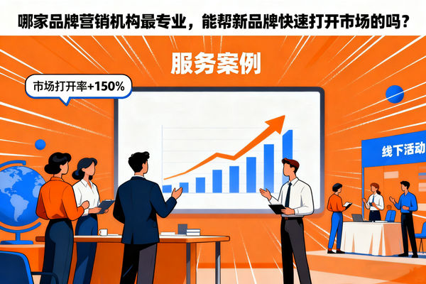 哪家品牌營銷機構最專業(yè)，能幫新品牌快速打開市場的嗎？