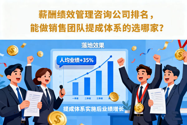 薪酬績效管理咨詢公司排名，能做銷售團隊提成體系的選哪家？