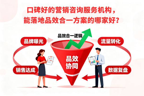 口碑好的營銷咨詢服務機構，能落地品效合一方案的哪家好？