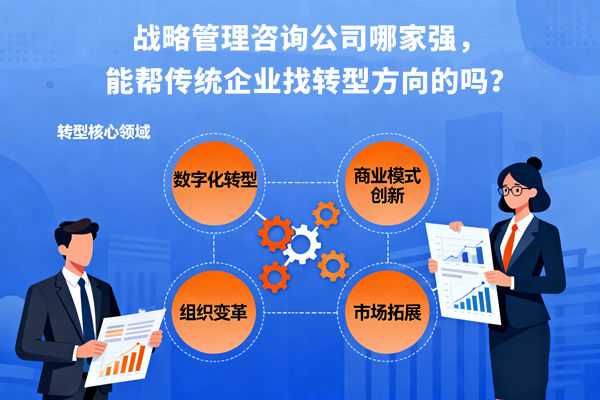 戰(zhàn)略管理咨詢公司哪家強，能幫傳統(tǒng)企業(yè)找轉(zhuǎn)型方向的嗎？