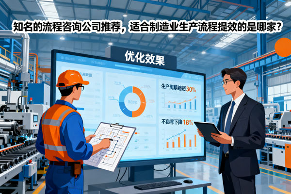 知名的流程咨詢公司推薦，適合制造業(yè)生產(chǎn)流程提效的是哪家？